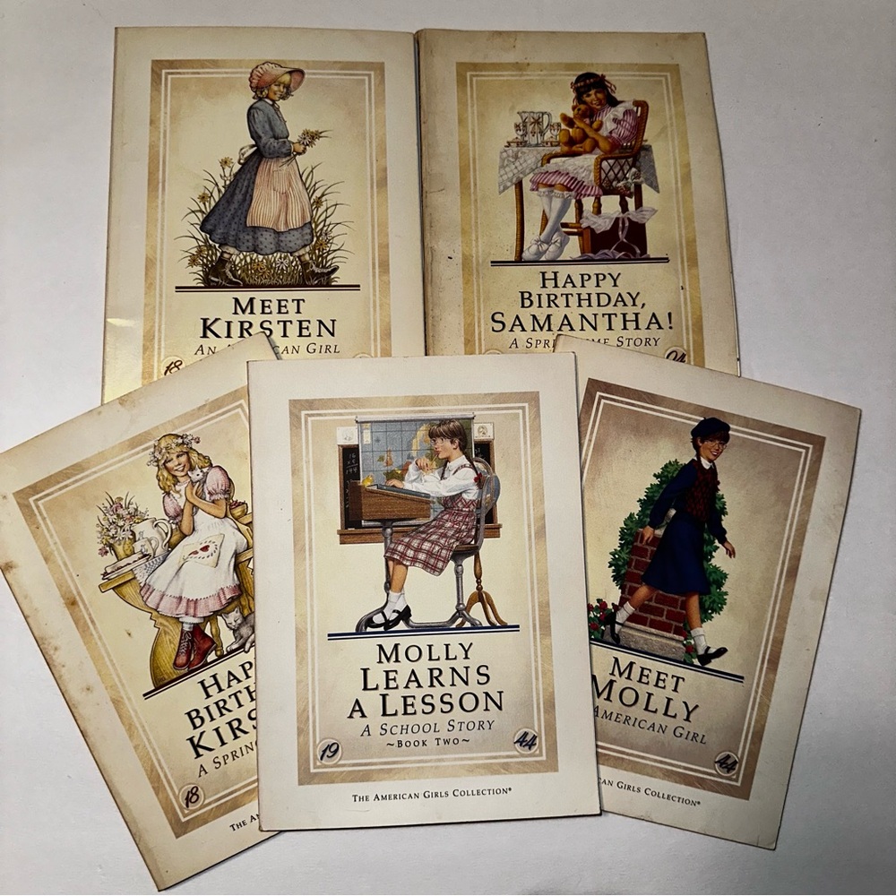 American Girl Collection Books Set